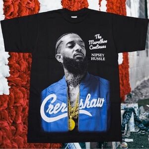 Nipsey Hussle rap/hip hop t-shirt